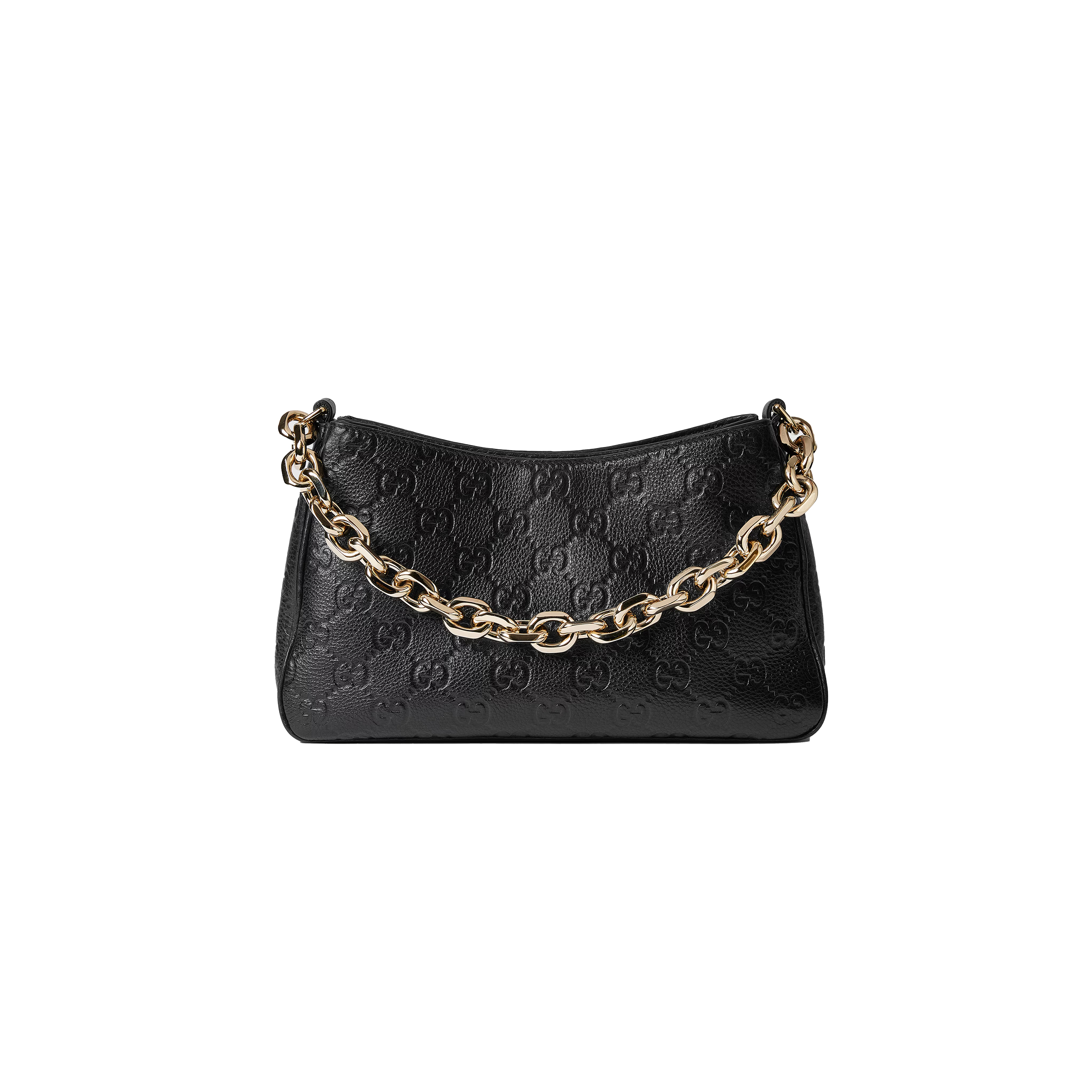 GUCCI GG EMBLEM SMALL SHOULDER BAG 815263 (29*17*10cm) GUCCI GG EMBLEM SMALL SHOULDER BAG 815263 (29*17*10cm)